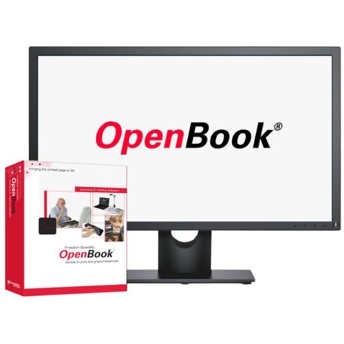 Программное обеспечение для управления - OpenBook® - Freedom Scientific - для захвата / для навигации / скринридер