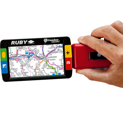 Цифровая лупа - RUBY® - Freedom Scientific