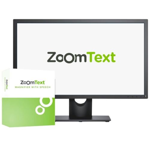 Программное обеспечение скринридер - ZoomText - Freedom Scientific - для обслуживания пациентов на дому / Windows