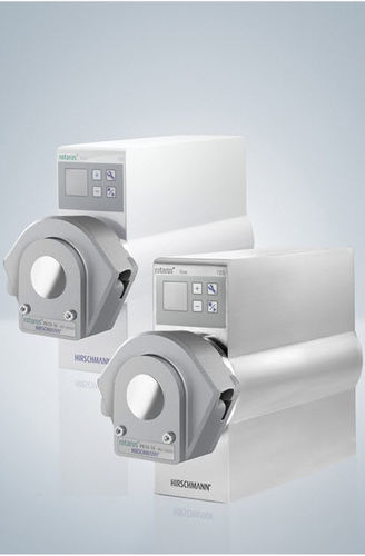 Компактный перистальтический лабораторный насос - rotarus® flow  - Hirschmann