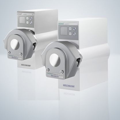 Компактный перистальтический лабораторный насос - rotarus® standard  - Hirschmann
