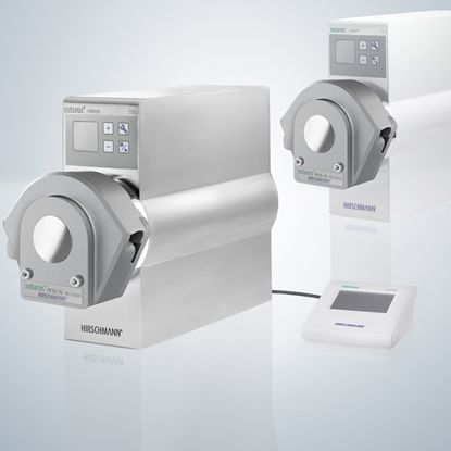 Компактный перистальтический лабораторный насос - rotarus® volume  - Hirschmann