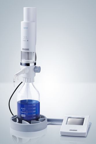 Автоматический титратор - opus® titration - Hirschmann - для лабораторий / с сенсорным экраном