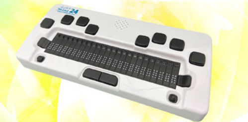 Дисплей Брайля Bluetooth - Seika mini24 - Nippon Telesoft
