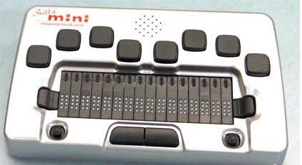 Дисплей Брайля Bluetooth - Seika mini - Nippon Telesoft