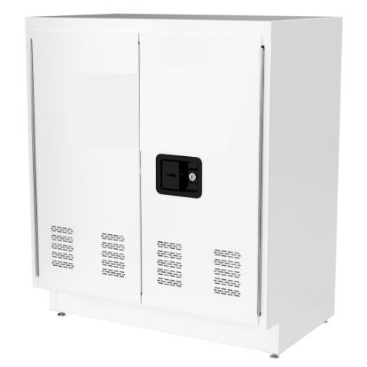 Шкаф с дверью - SASB series - Air Master Systems Corporation - белый / серый / синий