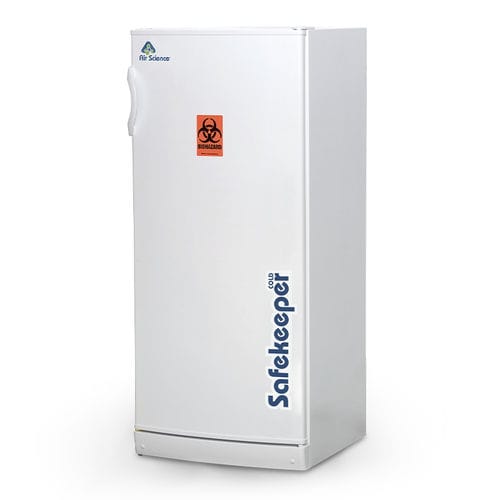 Холодильник для лаборатории - Safekeeper COLD - Air Science - в виде шкафа / компактный / 1 дверца