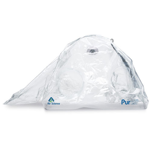 Переносной изолятор - Purair® FLEX  - Air Science - класс III / для содержания в изолированном пространстве / с перчатками