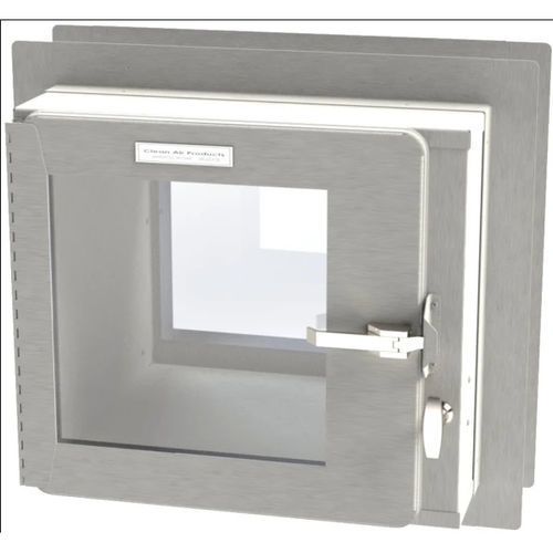 Передаточное окно для чистых помещений - CAP18W - Clean Air Products - настенное / с HEPA-фильтром