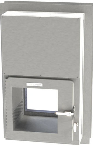 Передаточное окно для чистых помещений - CAP18WHF series - Clean Air Products - настенное / с HEPA-фильтром