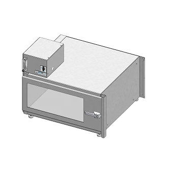 Эксикатор - CAP19S-SST-1DR-SGL - Clean Air Products