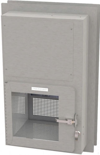 Передаточное окно для чистых помещений - CAP18WFBHF - Clean Air Products - настенное / с HEPA-фильтром