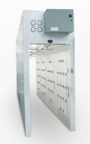 Душ для чистых помещений - CAP701KD-ST2 series - Clean Air Products - дезактивации / воздушный / туннельный