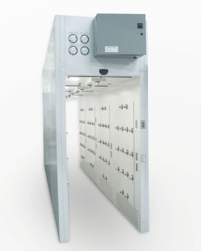 Душ для чистых помещений - CAP701KD-ST3 series - Clean Air Products - дезактивации / воздушный / туннельный