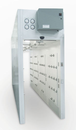 Душ для чистых помещений - CAP701KD-ST4 series - Clean Air Products - дезактивации / воздушный / туннельный