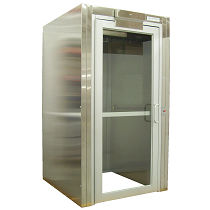 Передаточное окно для чистых помещений - CAP18FMD series - Clean Air Products - напольное