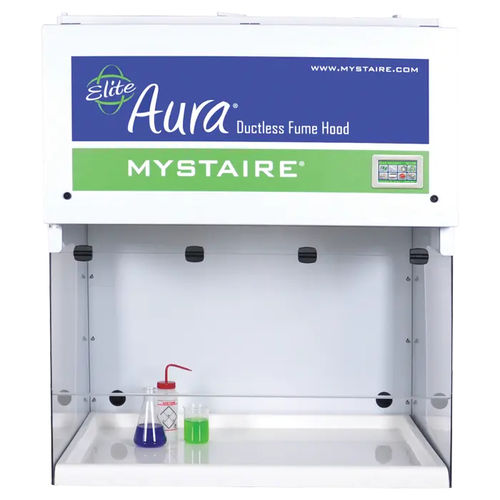 Вытяжной шкаф вытяжка химреагентов - Aura® Elite - Mystaire - для лабораторий / без соединения