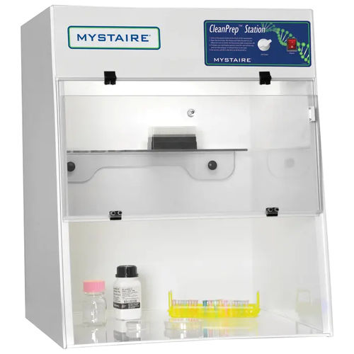 Кабина вытяжка химреагентов - CleanPrep™ - Mystaire - дезактивации / для PCR / настольная