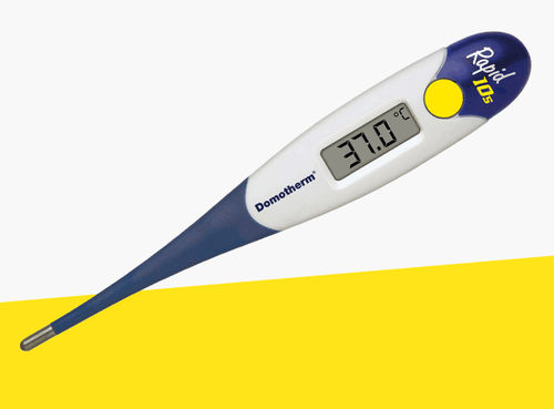 Медицинский термометр - Rapid 10 s - Domotherm - цифровой / с прямым считыванием / с термопарой