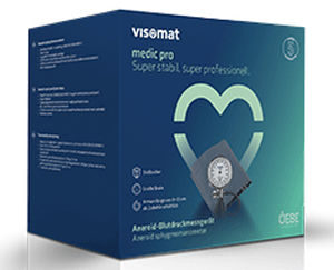 Анероидный электронный тонометр - medic pro - visomat - со стетоскопом / с манжетой для взрослых