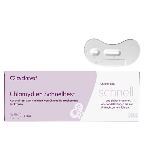 Экспресс-тест на хламидию (Chlamydia) - cyclotest - гинекологический / Хламидиоз / мочевой