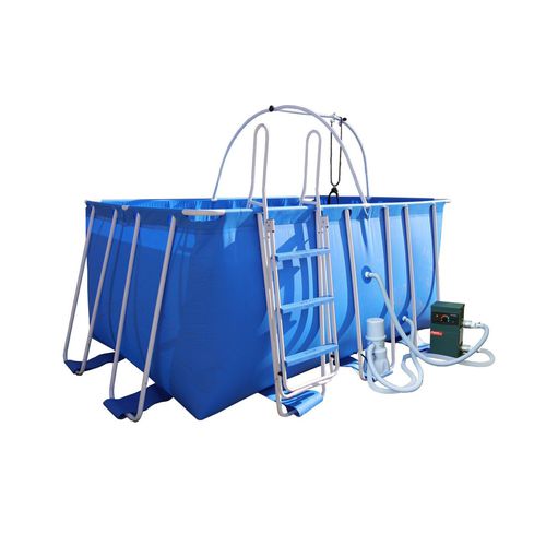 Каркасный бассейн для восстановления - iPool-3D  - Fitmax