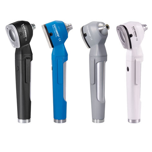 Отоскоп для взрослых - LuxaScope Auris LED 3.7 V - Luxamed - с зеркалом