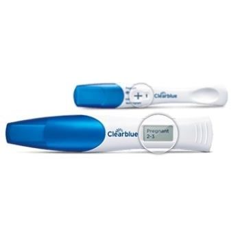 Экспресс-тест на беременность - Double-Check & Date - Clearblue - хориогонадотропина / цифровой