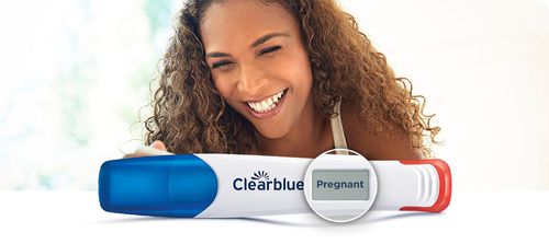 Экспресс-тест на беременность - Ultra Early - Clearblue - хориогонадотропина / для мочи / цифровой