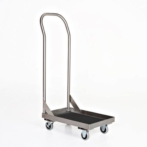 Тележка для хранения - MCM-145 - Mid Central Medical - медицинская / транспортная / из нержавеющей стали