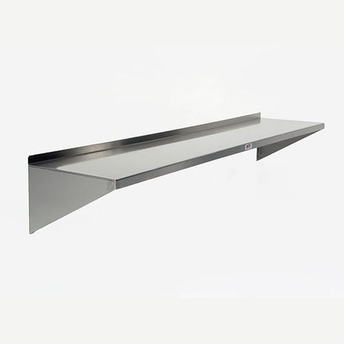 Полка из нержавеющей стали - MCM-65 series - Mid Central Medical - настенная