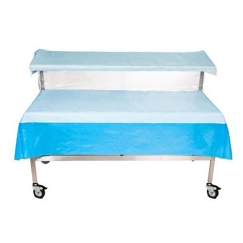 Защитный чехол для медицинской тележки - MCM55 series - Mid Central Medical - непромокаемый / нетканый