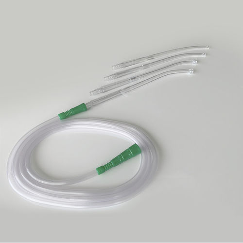 Канюля для аспирации - 107 021 1 - Yilkal Medical - Yankauer / изогнутая / гибкая