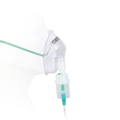 Набор для небулайзера с трубкой - 102 020 series - Yilkal Medical - с маской