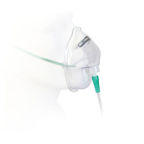 Прозрачная кислородная маска - 101 020 series - Yilkal Medical