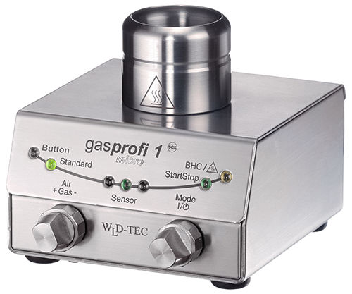 Сжигатель для лабораторий - gasprofi 1 SCS micro - WLD-TEC - газовый