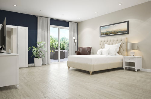 Напольное покрытие из дерева - Wood™ - ALTRO LTD - из металла / виниловое / из стекла