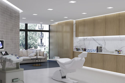 Арматура стен медицинской - Tegulis™ - ALTRO LTD - с панелями для обшивки
