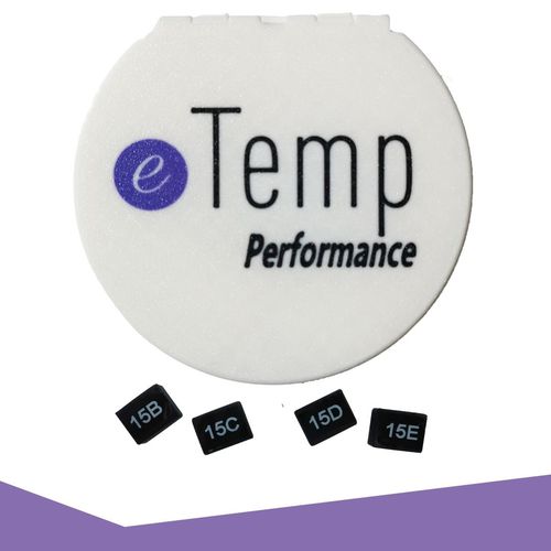 Датчик для измерения температуры - eTemp Performance - BodyCAP - для мониторинга / миниатюрный / многоразовый