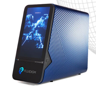 Автоматизированное устройство подготовки проб - BIOMARK X - Fluidigm - для лабораторий / настольное / с высоким расходом