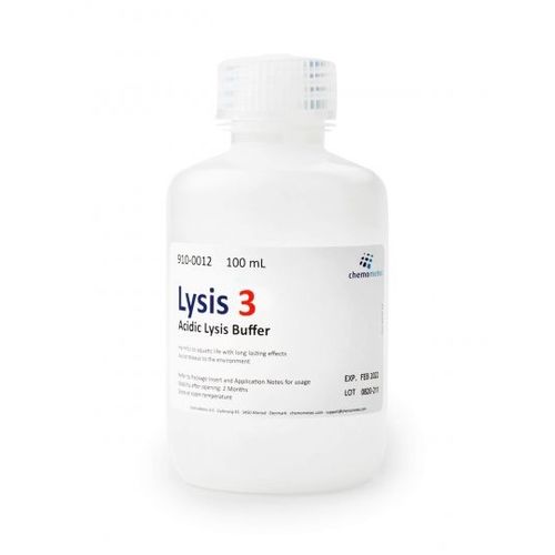 Реактив буферный раствор - Lysis 3 - Chemometec - для исследований
