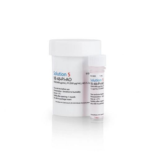 Реактив красящий раствор - VB-48™•PI•AO - Chemometec - для исследований