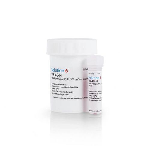 Реактив красящий раствор - VB-48™•PI - Chemometec - для исследований