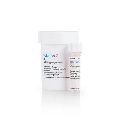 Реактив красящий раствор - JC-1 - Chemometec - для исследований / апоптозный