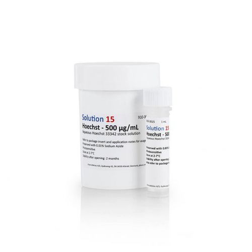 Реактив красящий раствор - Hoechst 33342 - Chemometec - для исследований