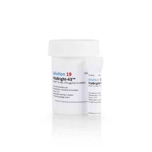 Реактив красящий раствор - VitaBright-43™ - Chemometec - для исследований