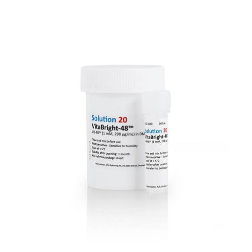 Реактив красящий раствор - VitaBright-48™ - Chemometec - для исследований
