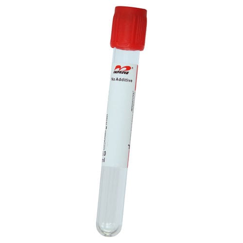 Цилиндрическая пробоотборная трубка - IMPROVACUTER® 602030202, IMPROVACUTER®  604090202   - Improve Medical - для отбора проб / без добавок