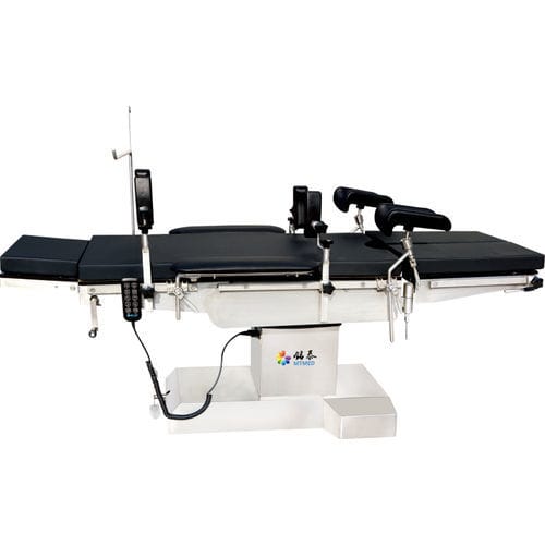 Операционный стол для урологии - MT2000 - Shandong Mingtai Medical Equipment Group - электрический / подъемный / с опорой для голеней
