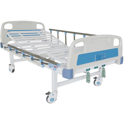 Кровать для больниц - S2 - Shandong Mingtai Medical Equipment Group - ручная / с регулируемой высотой / на роликах